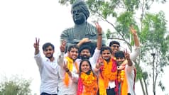 DUSU Election Results 2026: ABVP wins 3 posts as Yash Dabas bags president seat, independent wins vice president