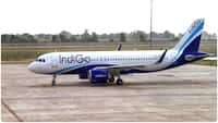 IndiGo Patna-Lucknow flight hit by lightning at 17,000 feet, plane's nose gets damaged