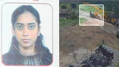 On Camera: Student on way to college in Ahmedabad crushed to death by crane, driver flees scene