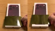 Sealed’ iPhone 18 Pro boxes exposed as fake after simple test in Tokyo | Video