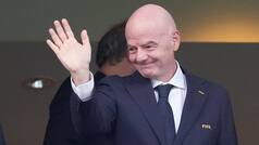Belgian football federation set to vote against Gianni Infantino in next year's FIFA presidential elections