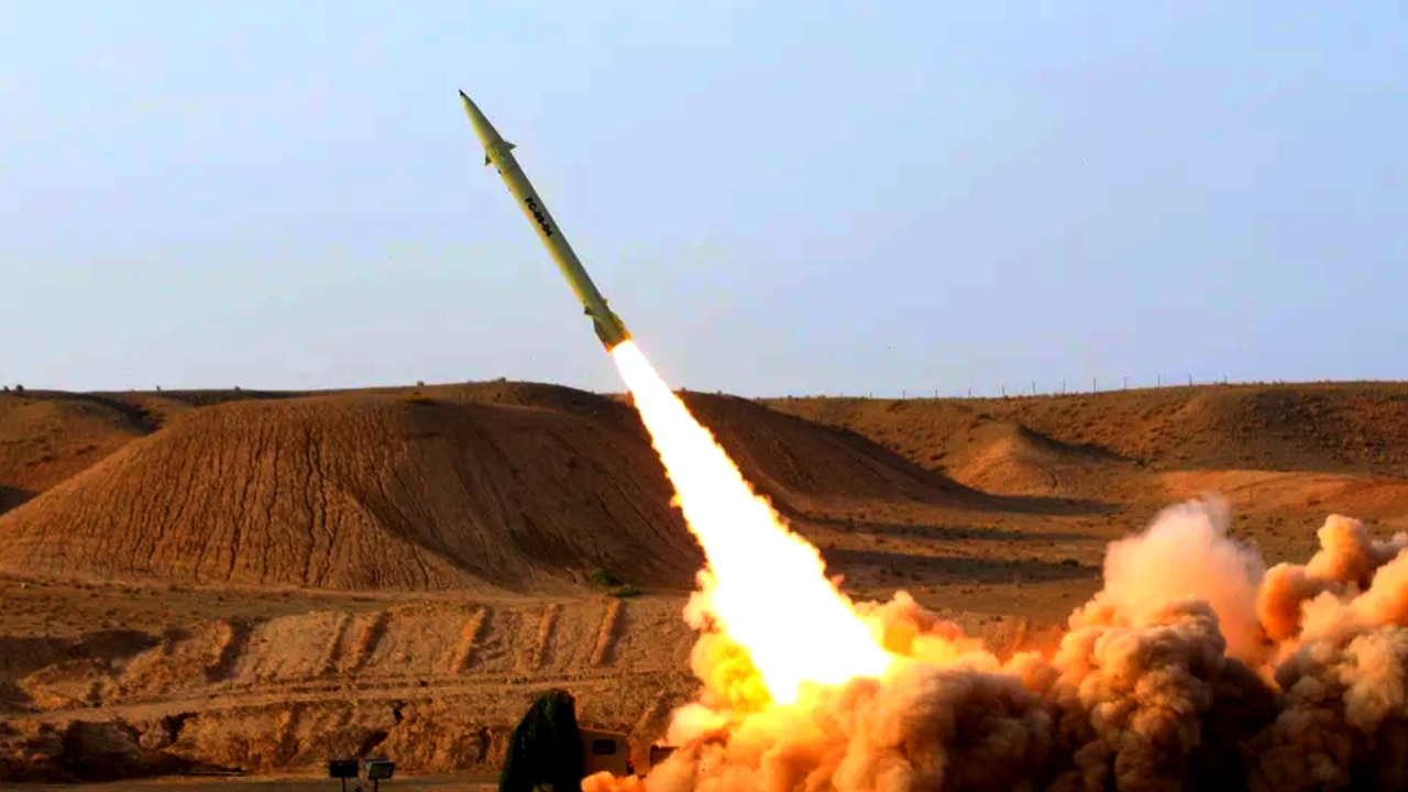 Iran targets US aircraft carrier, destroyer with ballistic missiles over harassment of Iranian ships