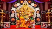 Mumbai's richest Ganpati! Rs 703 crore insurance, 66 kg gold, 335 kg silver: What makes GSB Maha Ganpati so special?