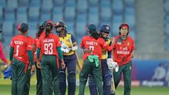 Sri Lanka beat Bangladesh to join India in ACC Women's Asia Cup 2026 semi-final