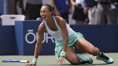 US Open 2026: Zheng Qinwen stages stunning comeback to beat Madison Keys - Watch