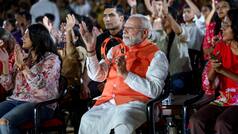 'No time to answer serious questions': Congress takes dig at PM Modi over 'bhajan clubbing'; BJP counters back