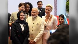 We are so lucky: BRICS delegates crowd around PM Modi for candid photo, Putin, Pezeshkian make way; viral video captures fun moment | WATCH