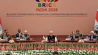 PM Modi welcomes BRICS leaders, highlights people-centric, humanity-first approach