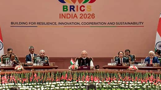 PM Modi welcomes BRICS leaders, highlights people-centric, humanity-first approach