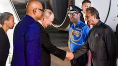 Putin lands in New Delhi for BRICS Summit; big talks with PM Modi on defence, energy in focus
