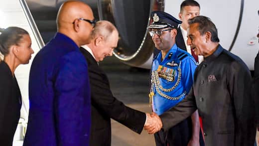 Putin lands in New Delhi for BRICS Summit; big talks with PM Modi on defence, energy in focus