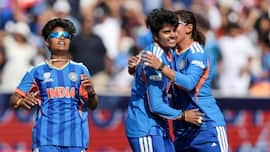 Sree Charani creates history with 36th T20I wicket of 2026 during Indias Asia Cup win over Sri Lanka