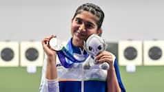 Asian Games 2026: From Esha's silver in 25m pistol shooting to Vithya's women's 400m hurdle bronze - Here's India's day 9 review and medal tally