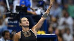 Watch: Aryna Sabalenka stops her third round match midway after unusual cannabis odour takes over in US Open 2026