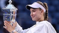 US Open 2026: Maria Sharapova hands out women's singles title to Elena Rybakina - Watch