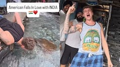 WATCH: American traveller drinks straight from Himachal stream, says 'India has cleanest water'