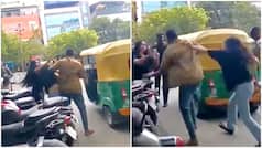 Watch: 2 girls exchange punches with auto driver over fare on busy Bengaluru road -  Video goes viral