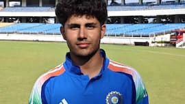 Virender Sehwags son Aaryavir scores 173-run innings for Delhi in Vinoo Mankad Trophy