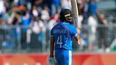 WATCH: Abhishek Sharma's explosive innings gives a solid start to India vs Pakistan in the gold medal match