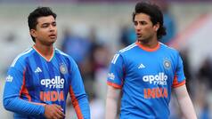WATCH: Abhishek Sharma makes BIG statement on Vaibhav Sooryavanshi ahead of T20I series vs WI