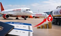 Flight tickets to get costlier as Air India and Air India Express increases fuel surcharges on domestic and select international routes