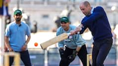 WATCH: Ajinkya Rahane, Sourav Ganguly, Brian Lara play cricket with Prince William in London ahead of Mumbai event
