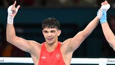 Ankush Panghal from Subhash Chandra Foundation Boxing Training Centre creates history by claiming Asian Games 2026 boxing gold