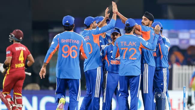 WATCH: Arshdeep Singh’s 3-wicket haul helps India beat West Indies by 14 runs, take 2-1 lead