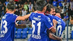ISL 2026: Williams, Perovic score as Bengaluru FC beat Chennaiyin FC 2-0