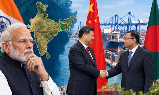 Big concern for India as Bangladesh signs USD 335 million loan agreement with China to modernise sea port near Indian border