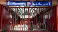 DMRC changes timings of 45 Delhi Metro stations ahead of CJP protests
