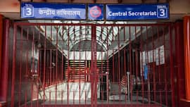 DMRC changes timings of 45 Delhi Metro stations ahead of CJP protests