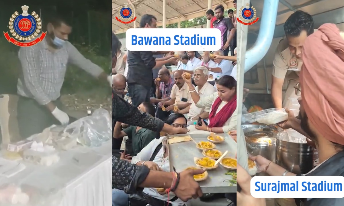 ‘Delhi Police Zindabad’: Amid allegations of assault, brutality during CJP protest, video shows cops feeding, treating protesters