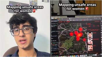 Which areas are most unsafe for women in Delhi? Man uses AI, NCRB crime data to answer the question | Viral