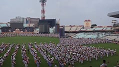 Kolkata’s Eden Gardens sets Guinness record for most dhakis at Mahalaya celebrations | Video