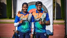 Asian Games 2026: India's Dhiraj Bommadevara and Kumkum Mohod win silver in the mixed recurve team event
