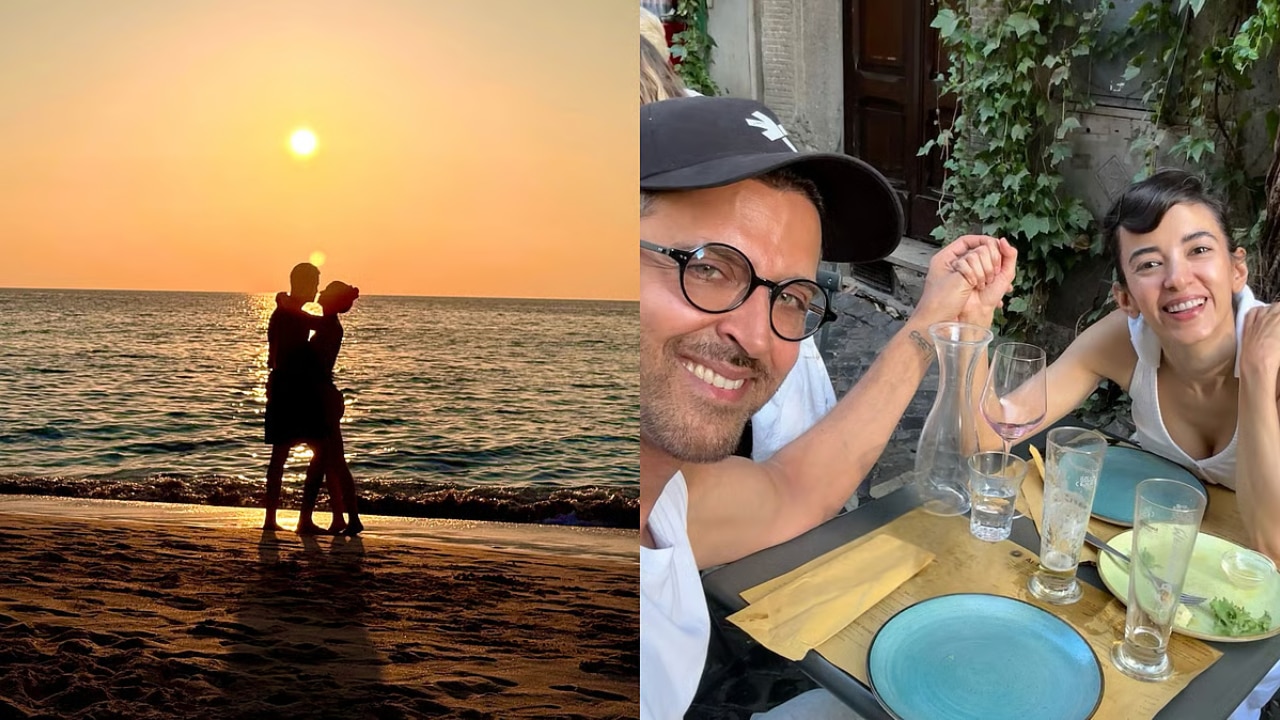 Hrithik Roshan celebrates 5th anniversary with Saba Azad, shares unseen romantic photos