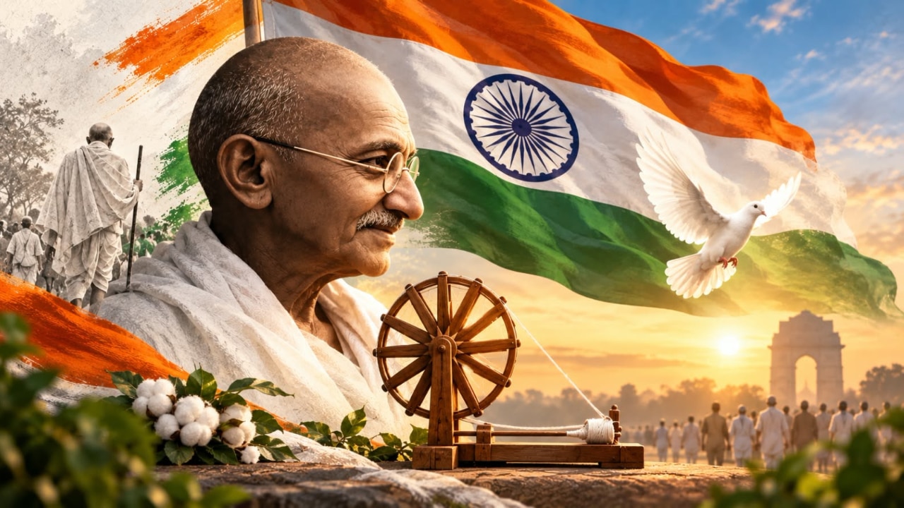 Gandhi Jayanti 2026: 50 best wishes, meaningful messages and quotes for WhatsApp status on Mahatma Gandhi’s 157th birth anniversary