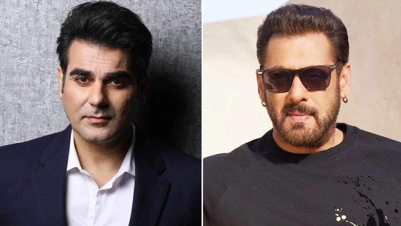 Arbaaz Khan dodges question about Salman Khan at Mumbai event, video goes viral