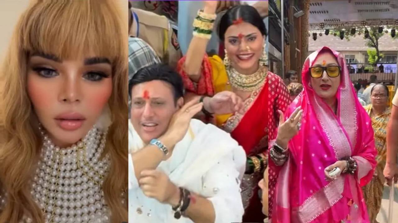 Rakhi Sawant comes out in support of Sunita Ahuja, takes dig at Komal Rani Swarnkar