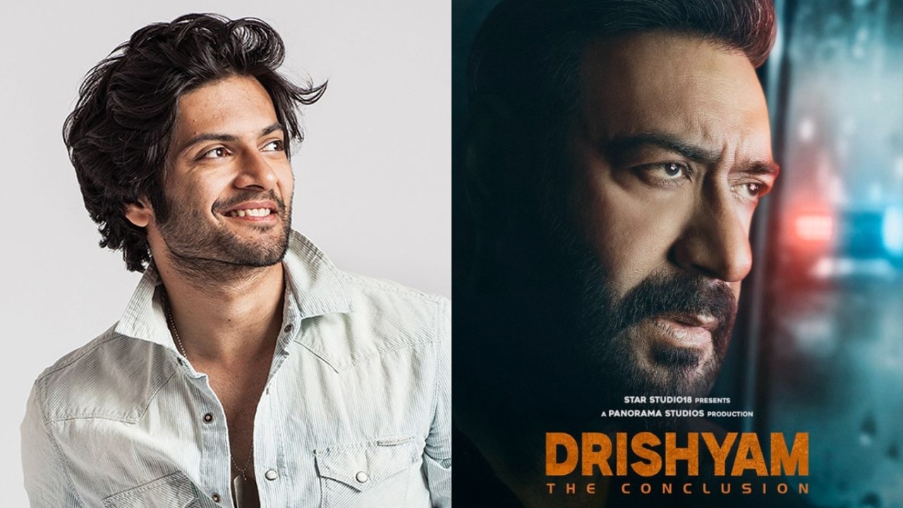 Drishyam The Conclusion: Ali Fazal gives shoutout to Ajay Devgn, Jaideep Ahlawat's crime thriller