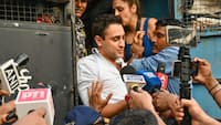 Imran Khan, Lekha Washington named in FIR after Mumbai protest at August Kranti Maidan