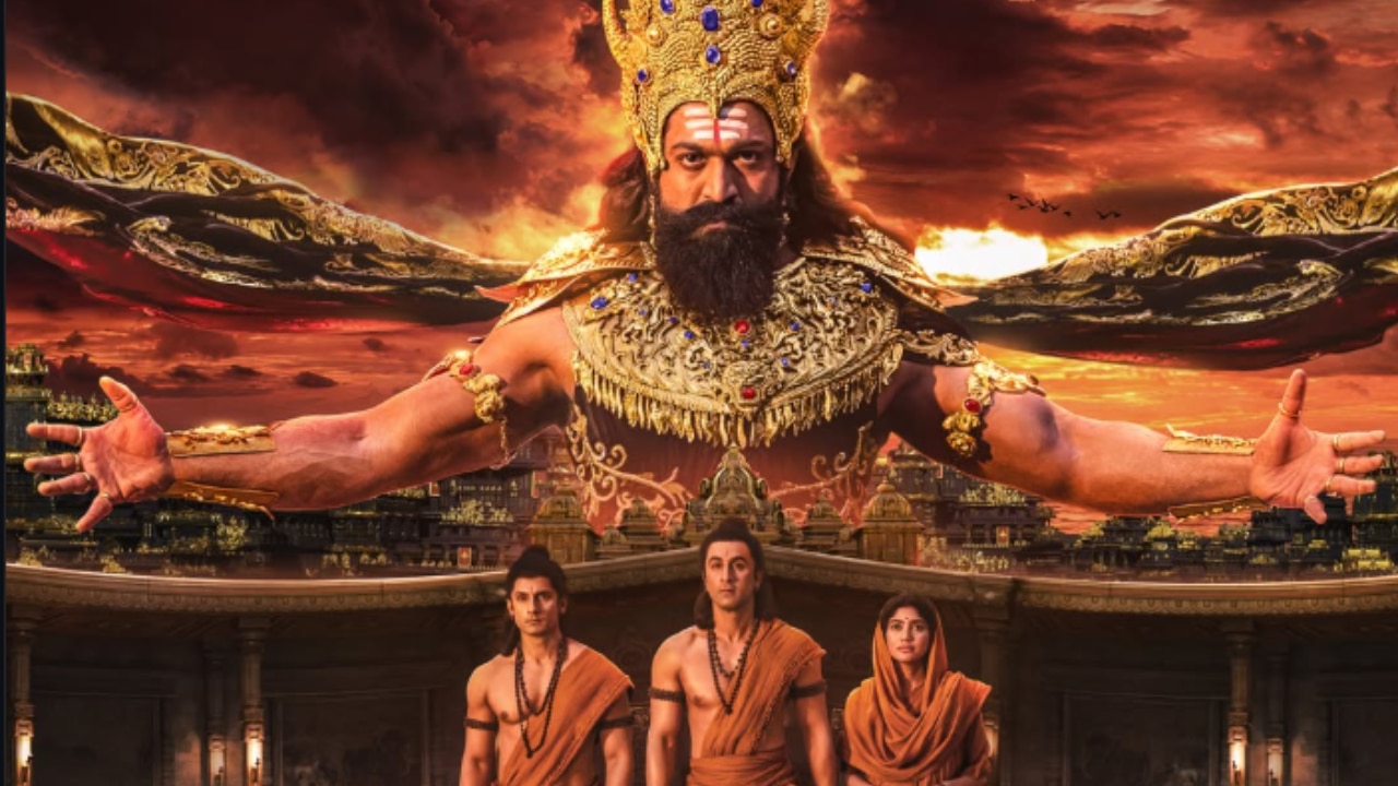 Ramayana: Ranbir Kapoor, Yash, Sai Pallavi and Ravie Dubey feature in new poster, release date out