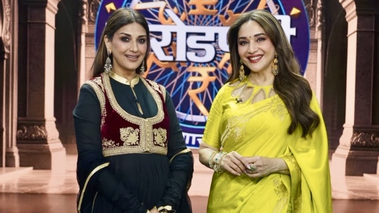 Kon Honar Crorepati: Sonali Bendre talks about her cancer journey with host Madhuri Dixit
