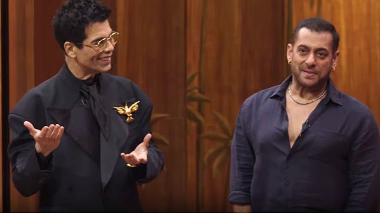 Koffee With Karan 9: Salman Khan to be first guest on Karan Johar’s final season- Watch Promo