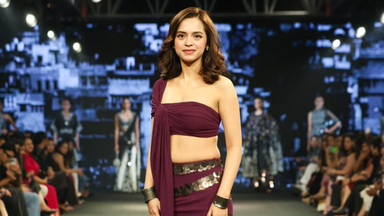 Nitanshi Goel blends traditional craftsmanship with modern glamour at Lakm  Fashion Week 2026