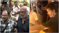 Rajinikanth visits Deva’s residence to pay tribute, CM Vijay announces state honours