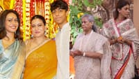 Kajol, Jaya Bachchan and others join Mumbai’s Durga Puja Shashti celebrations-Watch Video