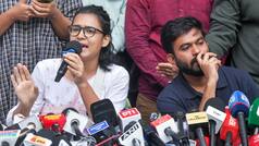 CJP Protest: Abhijeet Dipke placed under preventive arrest, AISA president Neha Bora released