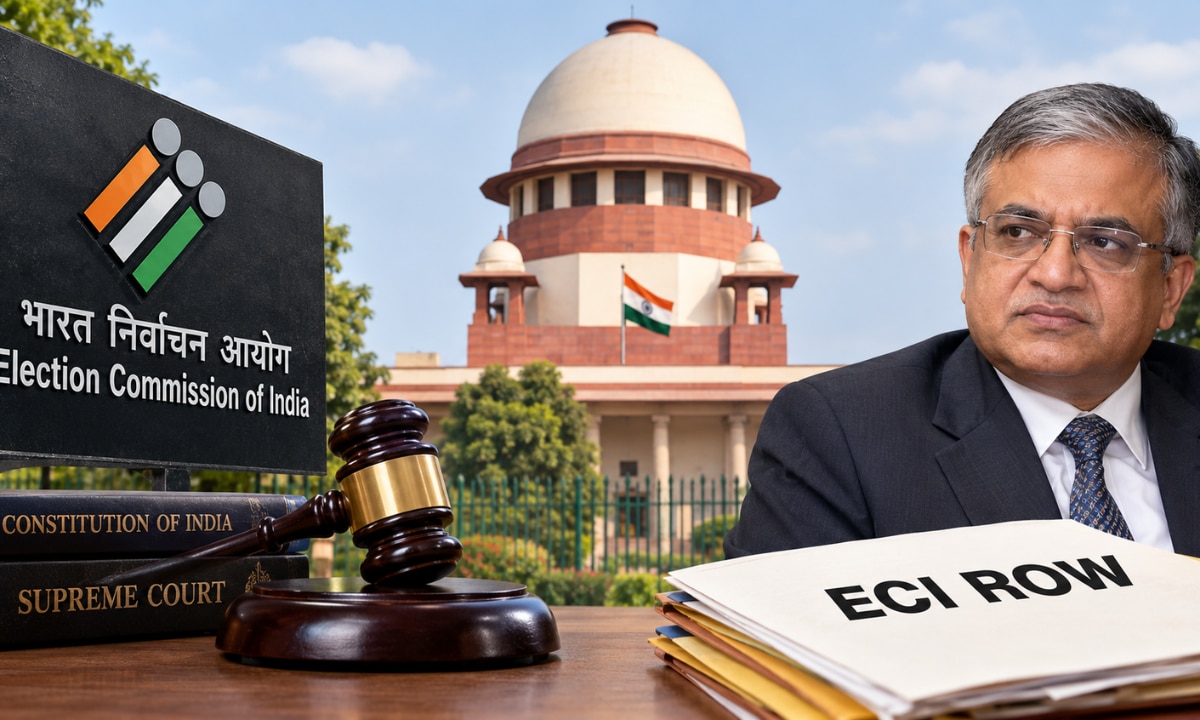 ECI row in Supreme Court: Top court to hear pleas for suspension of CEC Gyanesh Kumar